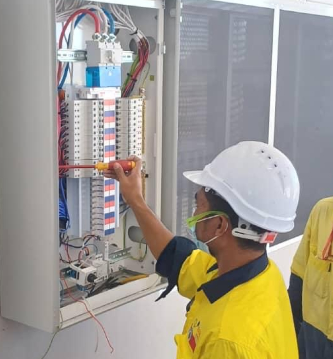 Electrical work